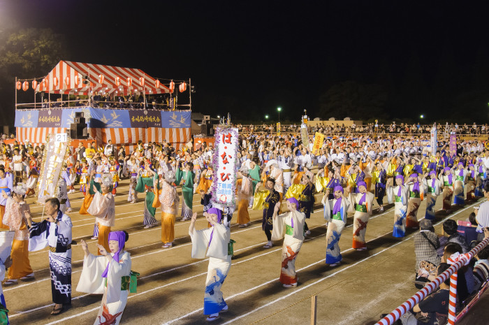 本場鶴崎踊大会2024！開催内容（場所・日時・駐車場情報）