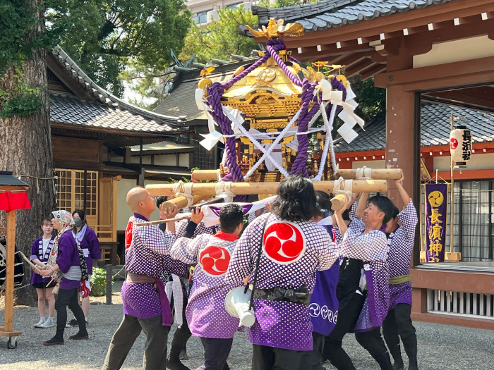 長濵神社夏季大祭！2024年の開催内容（場所・日時・駐車場情報）